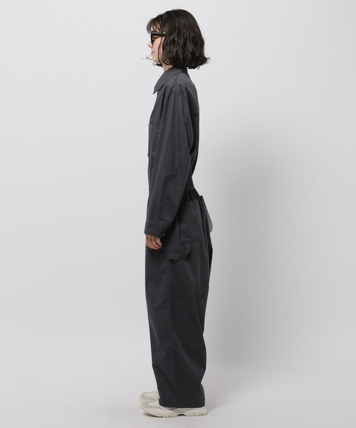 ディッキーズ オールインワン カーキ 未使用品 Dickies ディッキーズ オーバーオール サロペット
