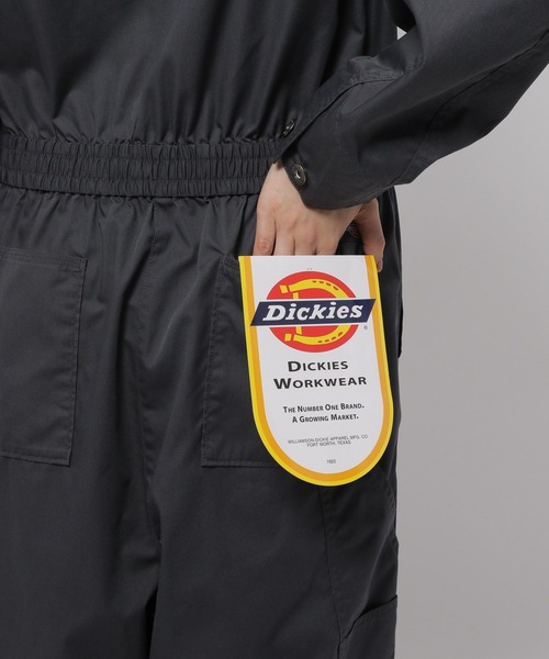 ニコアンド　Dickies別注　オールインワン Dickies(ディッキーズ)】別注 TCツイルオールインワン | [公式