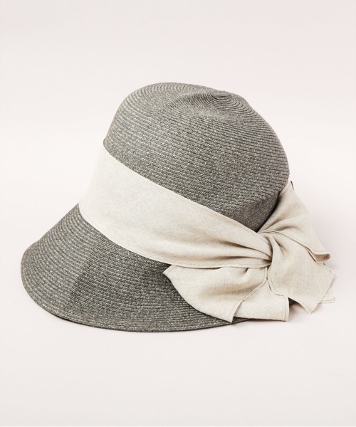 カシラ　レディースハット CHRISTINE8(ONESIZE GRAY): ハット｜帽子通販｜CA4LA（カシラ