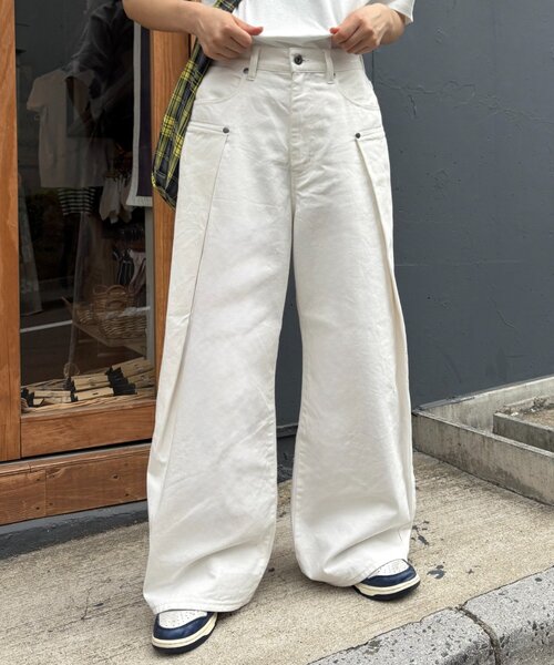 デニム・ジーパン [Smooth Mood] Boheme Pants Black Boheme Pants (4th) - Smooth Mood