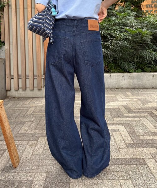 CIAOPANIC TYPY ジーンズ デニム デニムパンツ 「UNISEX」タック