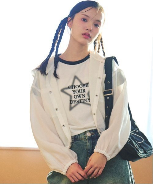 LOVETOXIC ブラウス シャツ UVシアーパーカ キッズ 子供服