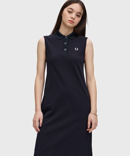 FRED PERRY】レディース☆ノースリーブワンピース入荷しました