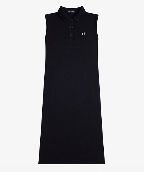 FRED PERRY ワンピース Sleeveless Polo Dress／ノースリーブ