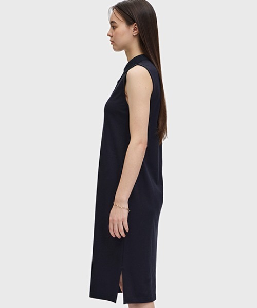 FRED PERRY ワンピース Sleeveless Polo Dress／ノースリーブ