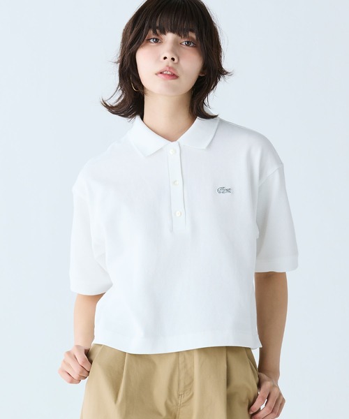 LACOSTE（ラコステ） 半袖ポロシャツ ホワイト | セレクト