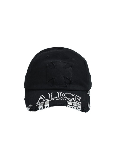 帽子 Alice Hollywood cap Alice Hollywood Chopper Logo CAP - ARCHIVESTOCK
