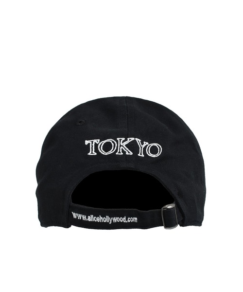 帽子 ALICE HOLLYWOOD ATELIER 2.0 CAP BLK BLK ATELIER LOGO CAP 2.0 (BLACK) – ALICE HOLLYWOOD