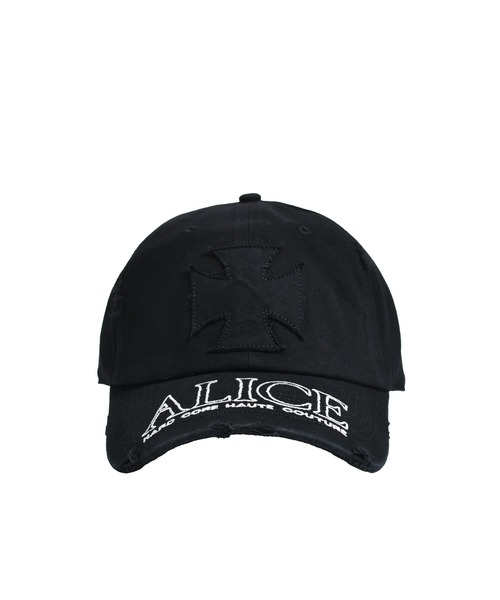 alice hollywood キャップ　即日発送 Alice Hollywood Chopper Logo CAP 黒 即日発送 - メルカリ