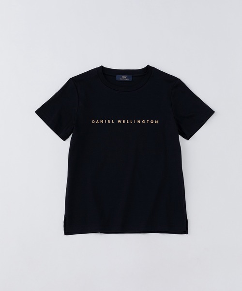 tシャツ 「Daniel Wellington」ストレッチコットンクルーネックショートスリーブTシャツ レディース