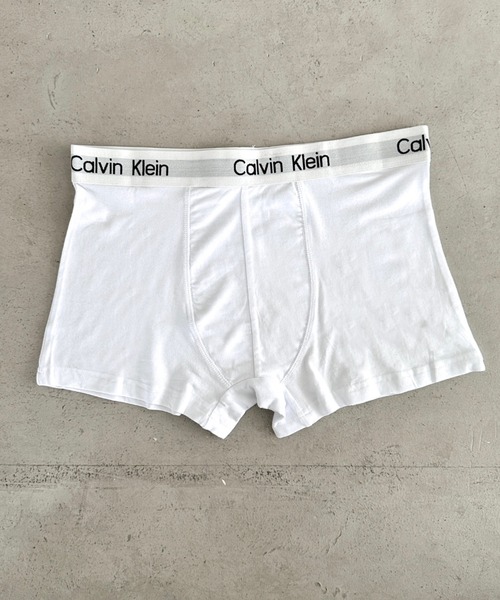 カルバンクライン ボクサーブリーフ ホワイト Mサイズ 3枚セット NB1770 Calvin Klein ボクサーパンツ Klein(カルバン・クライン)/Calvin