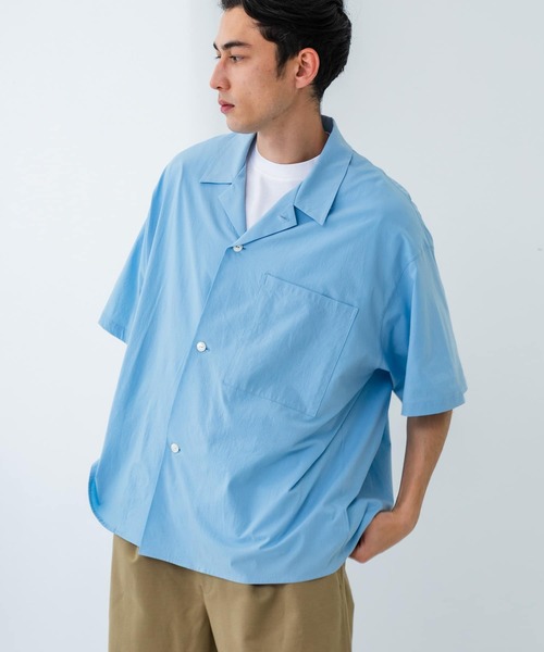 Mountain Research Open Collar S/S 半袖シャツ Mountain Research / Open Collar Shirt S/S-Camo – redtriangle