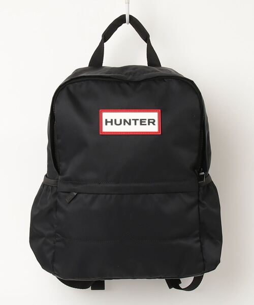 HUNTERリュック ブラック 新品未使用 HUNTER 「HUNTER」 リュック FREE ブラック メンズ : ZOZOTOWN