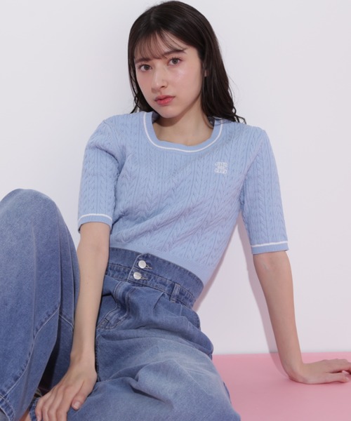JILLSTUART - ニット お値下げ JILL by STUART ニット セーター スキッパーニットトップス