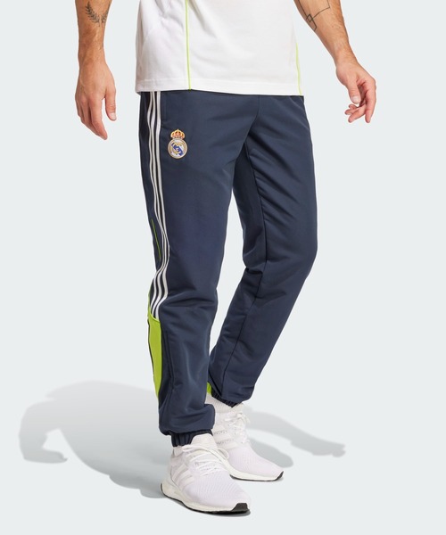 adidas】Originals×レアル・マドリード トラック パンツ/gray
