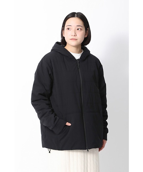 「Snow Peak」 ナイロンブルゾン LARGE ブラック メンズ_画像6