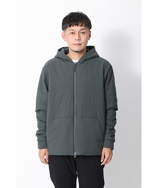 「Snow Peak」 ナイロンブルゾン LARGE ブラック メンズ_画像8