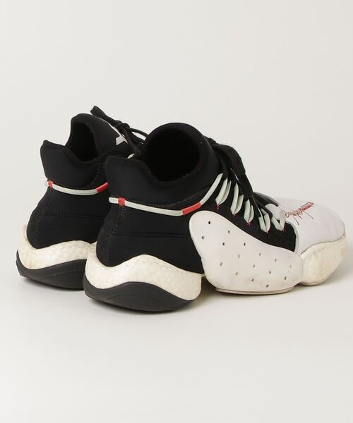 Y-3 ハイカットスニーカー ブラック/ホワイト Y-3 「Y-3」 ハイカットスニーカー 27cm ホワイト メンズ