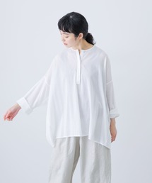 ブラウス シャツ ボイルワイドプルオーバー レディース｜ZOZOTOWN Yahoo!店