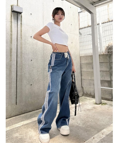 darich リメイクライクワイドデニムパンツ ♡ D05767EW007009_1_l.jpg