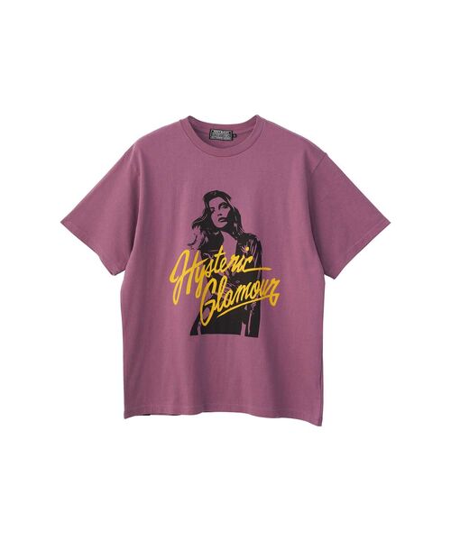 hysteric glamour Tシャツ SKULL BERRY チビTシャツ|HYSTERIC GLAMOUR WOMEN | HYSTERIC
