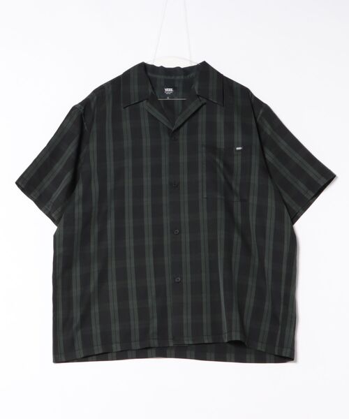 VANS tシャツ VANSアパレル(WJ) ヴァンズ M CF Open Collar S