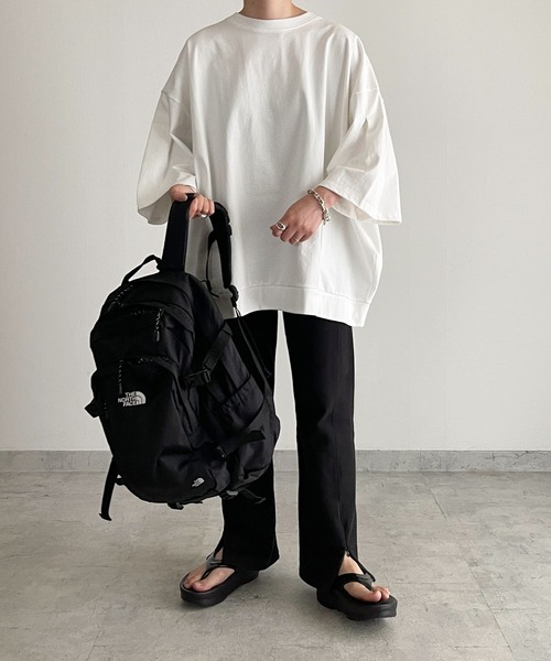 y/m by MIHO」 半袖Tシャツ FREE ホワイト レディース