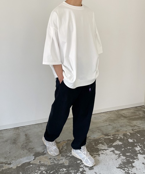 「y/m by MIHO」 半袖Tシャツ FREE ホワイト レディース y/m by MIHO」 半袖Tシャツ FREE ホワイト レディース