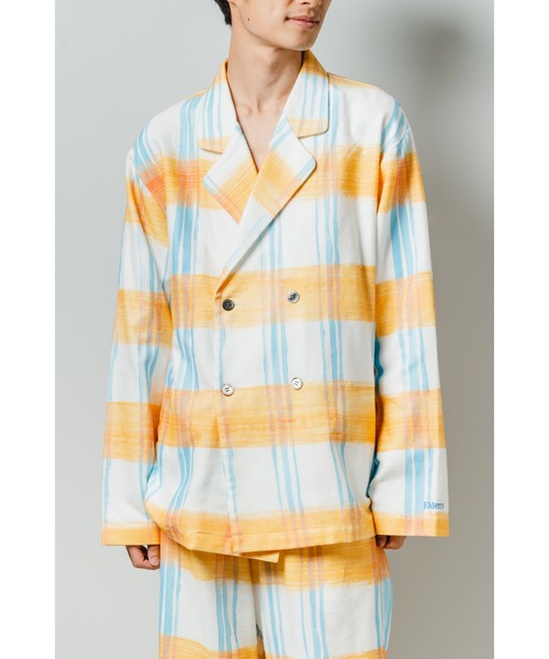 ブラウス シャツ 「EM(em)」Room wear Tops - Long Sleeve/アートデザインルームウェア/ロングスリーブ レディース メ