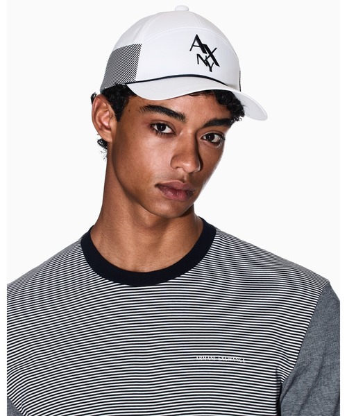 アルマーニ エクスチェンジ キャップ 帽子 野球帽 ARMANI EXCHANGE アルマーニ エクスチェンジ メンズ キャップ