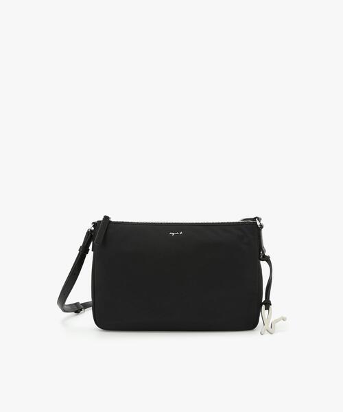 988　agnes b.　アニエスベー　かごバッグ　ポーチ付き　極美品 agnès b. アニエスベー ラフィア かごバッグ ハンドバッグ