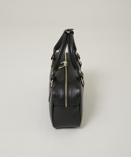 AULENTTI ブラック 2wayボストンバッグ AULENTTI】レザー2WAYボストンBAG N.O.R.C｜クロスプラス公式