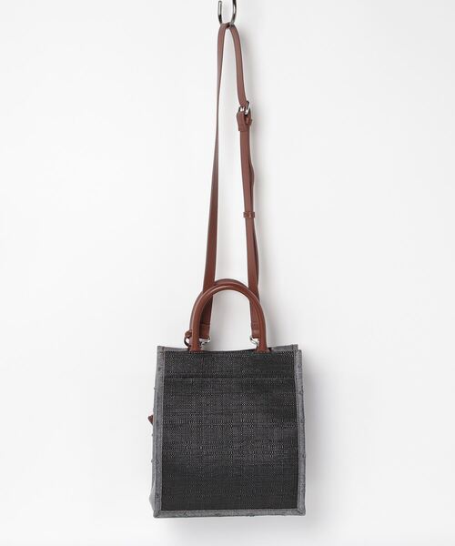 【未使用級】DIESEL ディーゼル 黒（L）ショルダー  トートバッグ2WAY DIESEL ディーゼル トートバッグ 2way レザーショルダー付き