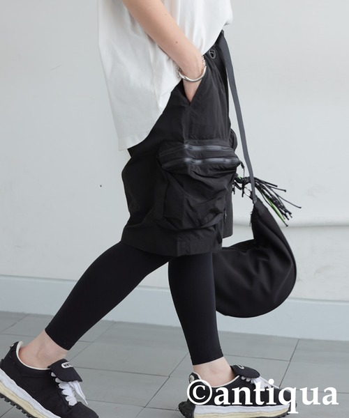antiqua パンツ カーゴショートパンツ レディース メンズ