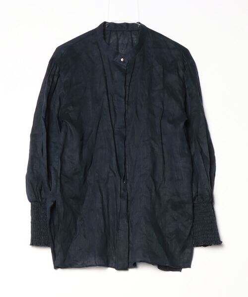 「journal standard L'essage」 長袖ブラウス FREE ネイビー レディース