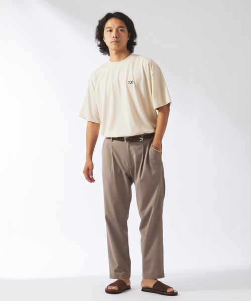 JOURNAL STANDARD relume スラックス 吸水速乾 TECH DOBBY