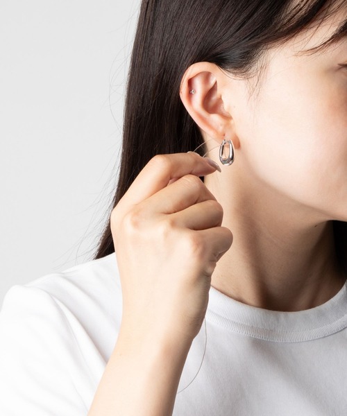 TOMWOOD Liz Hoop ピアス(片耳用) TOM WOOD ピアス Liz Hoops トムウッド リズ フープ ピアス