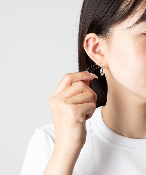 未使用TOMWOOD liz hoop ピアス TOM WOOD ピアス Liz Hoops トムウッド リズ フープ ピアス