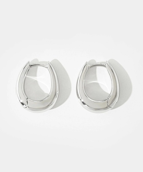 【片耳のみ】TOMWOOD Liz Hoop Silver925 Liz Hoops - Tom Wood Project Official Online Store