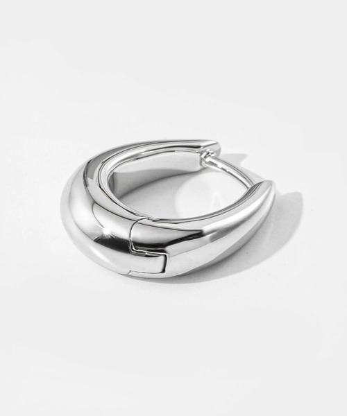 【ぷりっつ】【片耳】TOMWOOD Liz Hoop Pierce ぷりっつ】【片耳】TOMWOOD Liz Hoop Pierce Liz Hoops - Tom