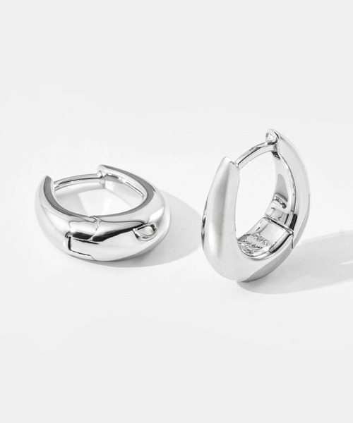 TOM WOOD ピアス Liz Hoops トムウッド リズ フープ ピアス