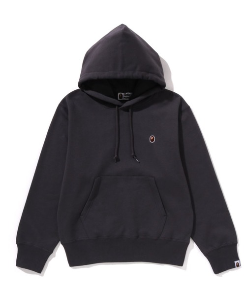 ap21　アベイシングエイプ　ワンポイントジップアップパーカー A BATHING APE アベイシングエイプ ワンポイント ワッペン