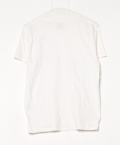 「CHUMS」 半袖Tシャツ S ホワイト レディース