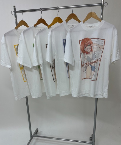 CELENA BEATS tシャツ アニメ風 グラフィック Tシャツ