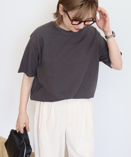 AMERICAN HOLIC（アメリカンホリック） tシャツ 半袖 ワッフル半袖プル