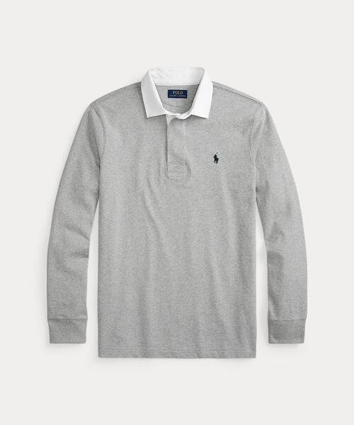 POLO RALPH LAUREN アイコニック ラグビー シャツ メンズ