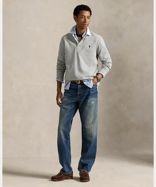 POLO RALPH LAUREN アイコニック ラグビー シャツ メンズ