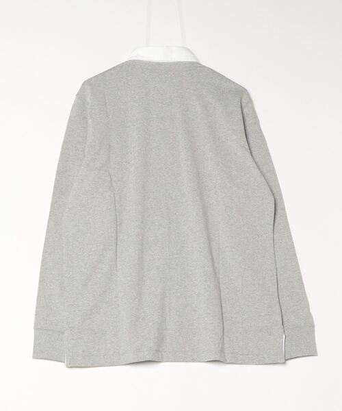 Polo by Ralph Lauren Lサイズ ラガーシャツ グレー　肉厚 Polo by Ralph Lauren Lサイズ ラガーシャツ グレー 肉厚 売れ筋