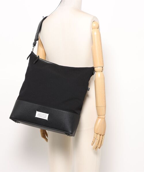 Maison Margiela ハンドバッグ 5AC HOBO MEDIUM / BLK