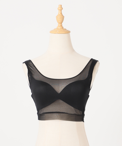 plage NICENICE MOMENT MESH BRA タンク　完売品 plage ブラジャー 「追加」NICENICE MOMENT / ナイスナイス